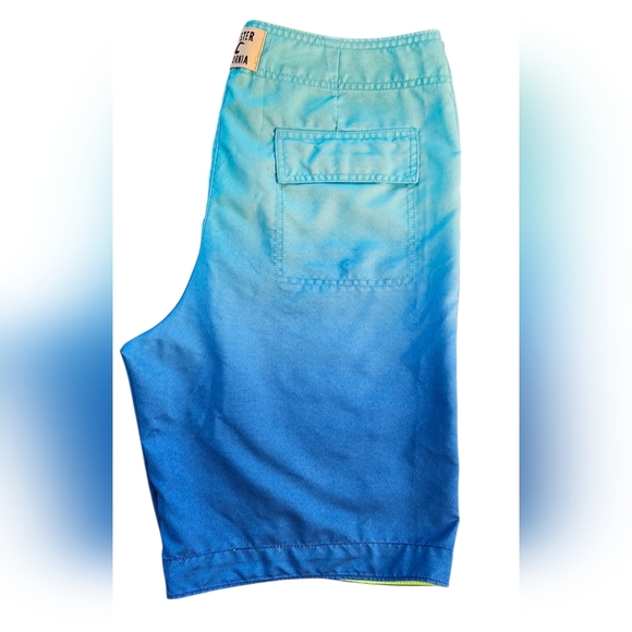 Hollister Co. San Elijo Ombré Swim Shorts - Sz XL - Picture 4 of 10